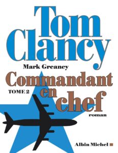 Commandant en chef – Tome 2, couverture du livre