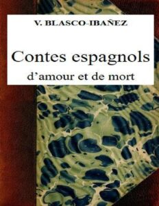 Contes espagnols d&rsquo;amour et de mort, couverture du livre
