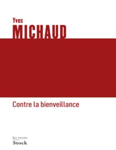 Contre la bienveillance, couverture du livre