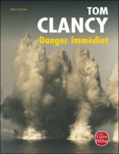 Danger immédiat, couverture du livre