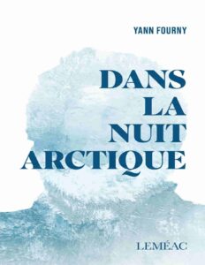 Dans la nuit arctique, couverture du livre
