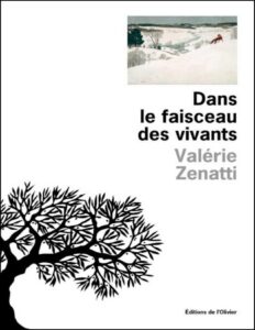 Dans le faisceau des vivants by Valérie Zenatti, book cover