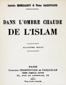 Dans l&rsquo;ombre chaude de l&rsquo;Islam, couverture du livre