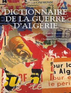 Dictionnaire de la guerre d&rsquo;Algérie, couverture du livre
