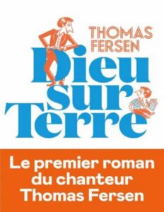 Dieu sur Terre, couverture du livre