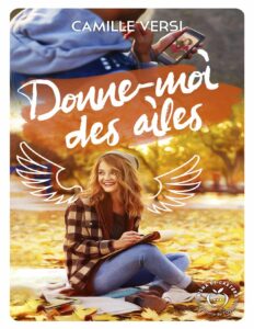 Donne-moi des ailes, couverture du livre