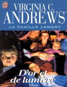 D&rsquo;or et de lumiere, couverture du livre