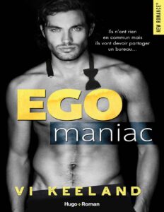 Egomaniac, couverture du livre