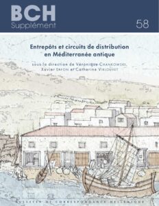 Entrepôts et circuits de distribution en Méditerranée antique, couverture du livre