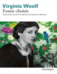Essais choisis, couverture du livre