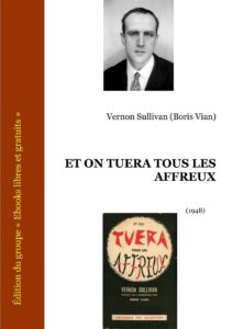 Et on tuera tous les affreux, couverture du livre