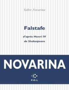Falstafe, couverture du livre