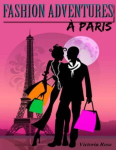 Fashion Adventures à Paris, couverture du livre