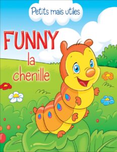 Funny la chenille, couverture du livre