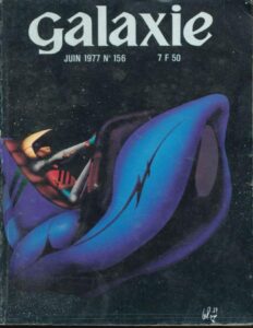 Galaxie 156, couverture du livre