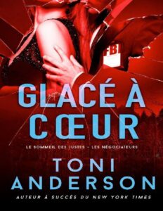 Glacé à cœur, couverture du livre