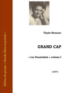 Grand Cap (Les Desmichels, volume 1), couverture du livre