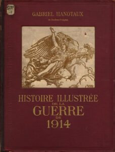 Histoire illustrée de la guerre de 1914, couverture du livre