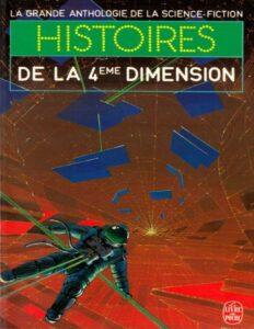 Histoires de la quatrième dimension, couverture du livre