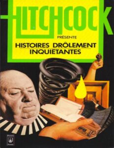 Histoires drôlement inquiétantes, couverture du livre