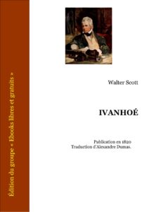 Ivanhoé, couverture du livre