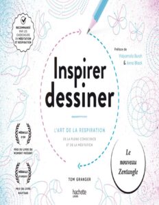 Inspirer – Dessiner, couverture du livre