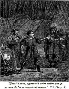 Ivanhoe (1/4) / Le retour du croisé, couverture du livre