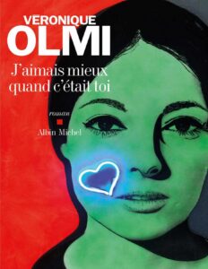 J&rsquo;aimais mieux quand c&rsquo;était toi, couverture du livre