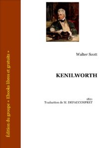 Kenilworth, couverture du livre