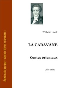 LA Caravane – Contes orientaux, couverture du livre