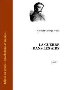 La Guerre Dans Les Airs, couverture du livre