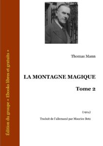 LA Montagne Magique – Tome 2, couverture du livre
