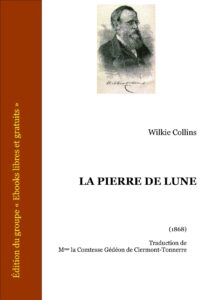 La Pierre De Lune, couverture du livre