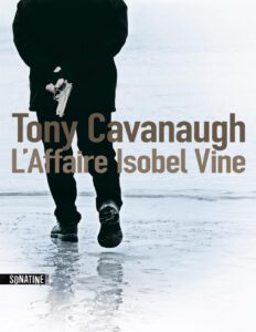 L&rsquo;Affaire Isobel Vine, couverture du livre