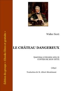 Le Château Dangereux, couverture du livre