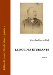 Le Roi Des Étudiants, couverture du livre