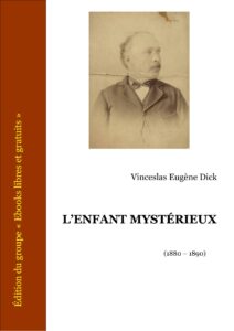 L’enfant Mystérieux, couverture du livre