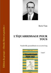 L&rsquo;Équarissage pour tous, couverture du livre