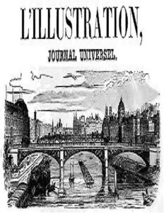 L&rsquo;Illustration, No. 0003, 18 Mars 1843, couverture du livre