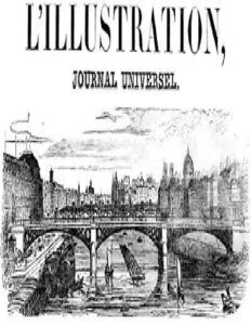 L&rsquo;Illustration, No. 0004, 25 Mars 1843, couverture du livre