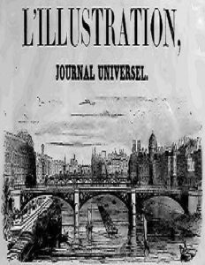 L’Illustration, No. 0005, 1er Avril 1843 by Various, book cover