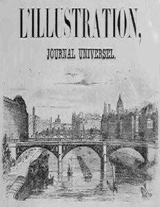 L&rsquo;Illustration, No. 0009, 29 Avril 1843, couverture du livre