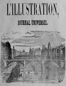 L&rsquo;Illustration, No. 0010, 6 Mai 1843, couverture du livre