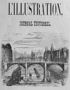 L&rsquo;Illustration, No. 0011, 13 Mai 1843, couverture du livre