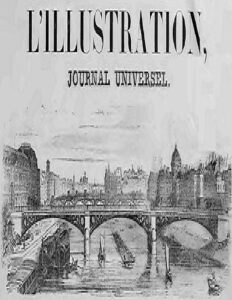 L&rsquo;Illustration, No. 0012, 20 Mai 1843, couverture du livre