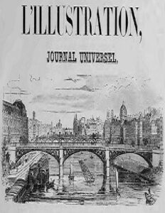 L&rsquo;Illustration, No. 0014, 3 Juin 1843, couverture du livre