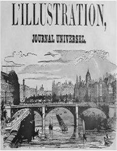 L&rsquo;Illustration, No. 0018, 1 Juillet 1843, couverture du livre