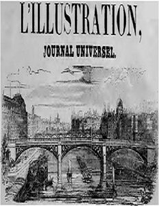 L&rsquo;Illustration, No. 0019, 8 Juillet 1843, couverture du livre