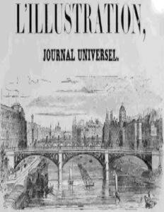 L&rsquo;Illustration, No. 0020, 15 Juillet 1843, couverture du livre
