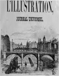 L&rsquo;Illustration, No. 0021, 22 Juillet 1843, couverture du livre